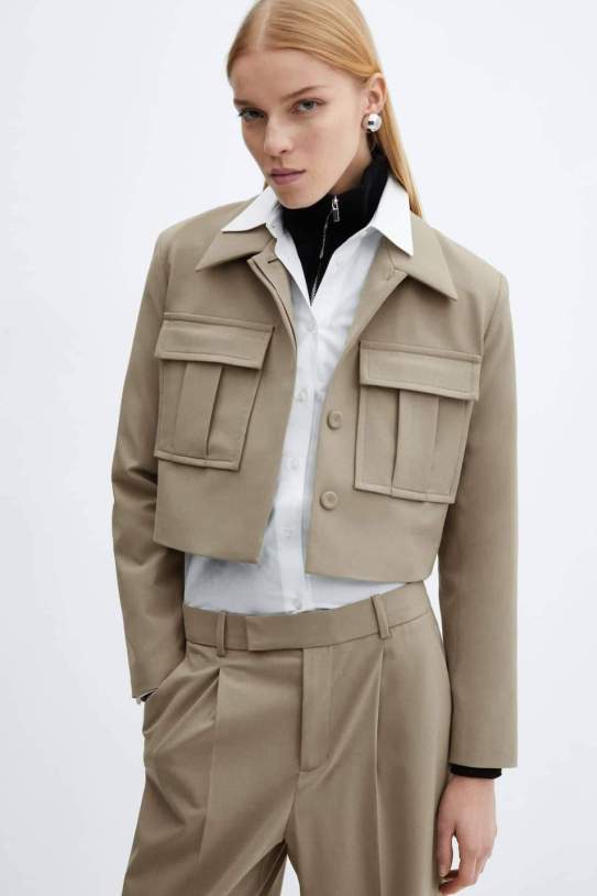 Chaqueta de Mango Chaqueta de Mango