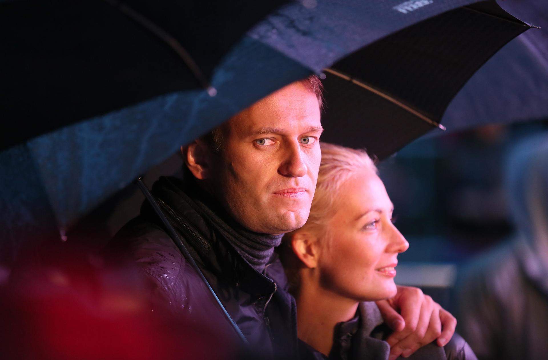 El emotivo vídeo de despedida de la mujer de Navalni: "No sé cómo vivir sin ti, pero lo intentaré"