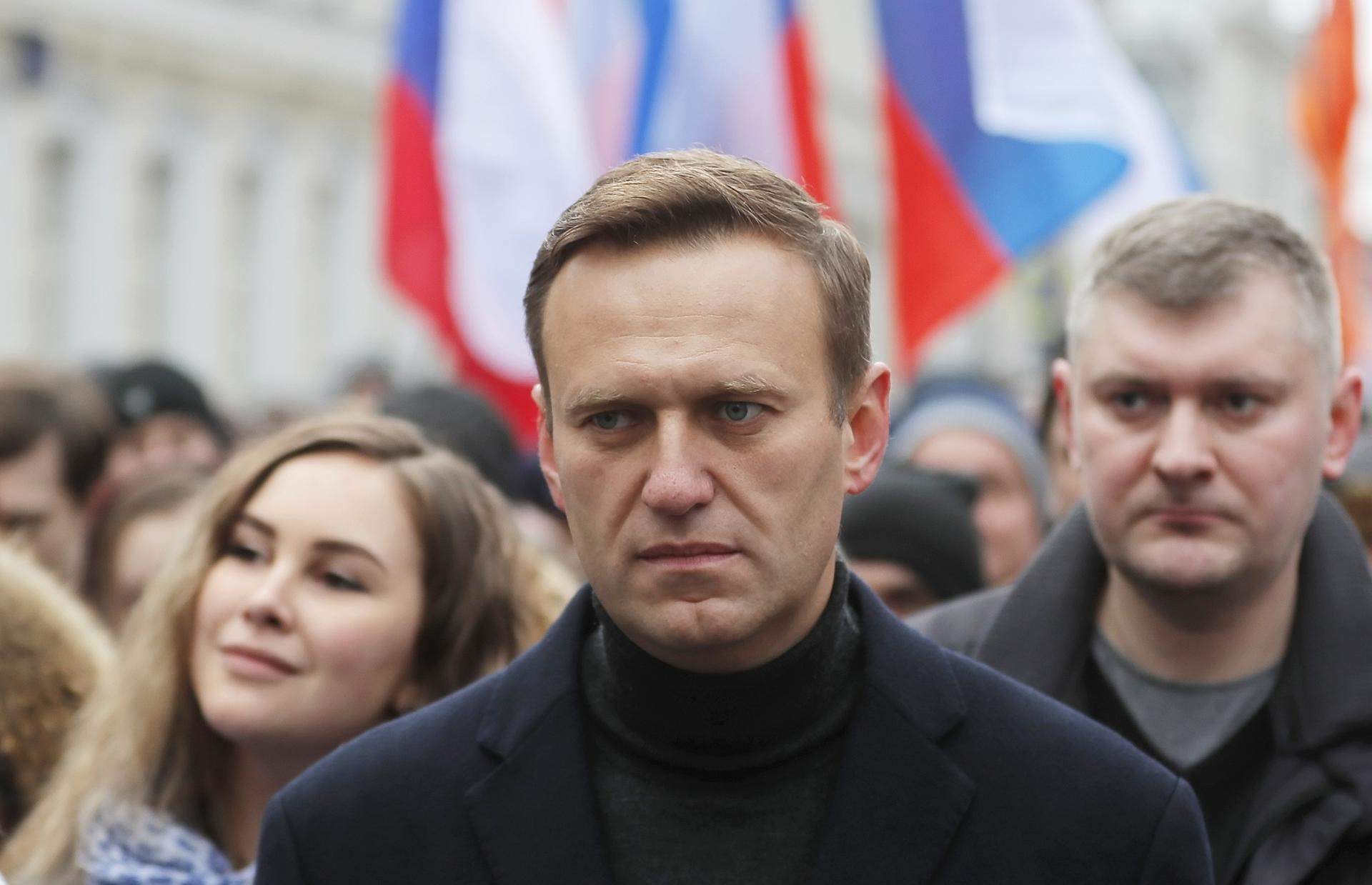 Aleksei Navalni va ser assassinat d'un cop de puny al cor, segons 'The Times'