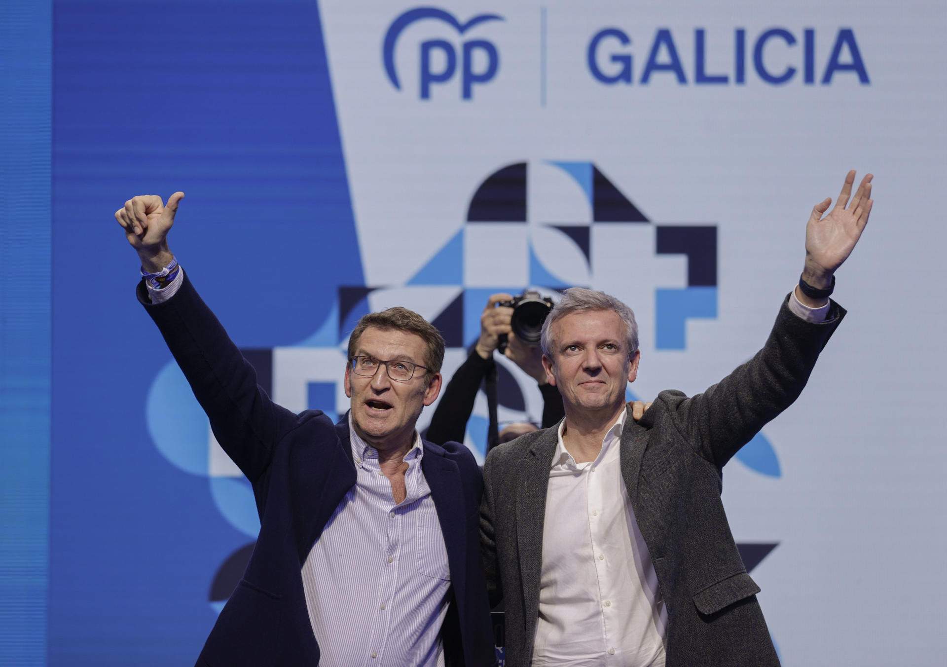 Feijóo sitúa el PP como la única opción para no “importar” a Galicia la “fractura social” de Catalunya