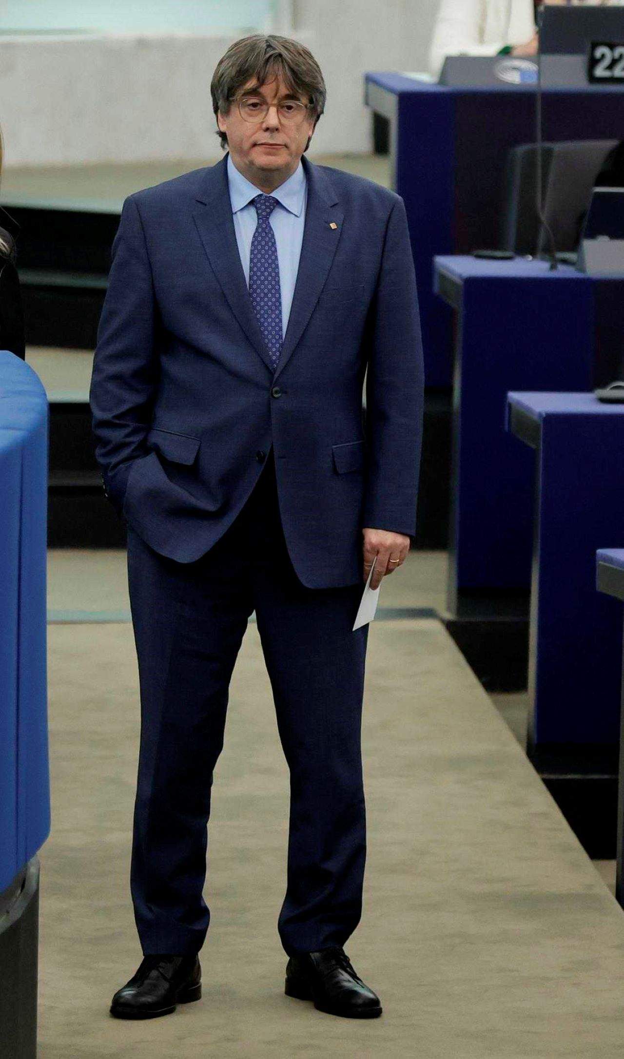 Els arguments dels fiscals del TS per imputar Puigdemont per terrorisme: "Suport carismàtic"