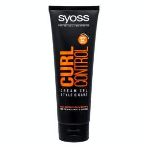 Gel fixador de rínxols cabell Curl Control Syoss1