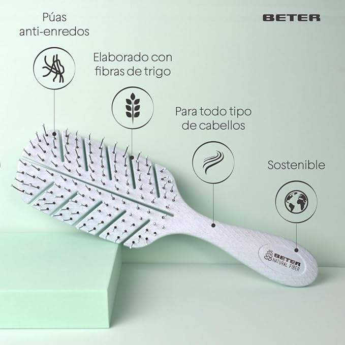Aquest raspall desenreda el cabell i evita les estrebades és número 1 en vendes a Amazon