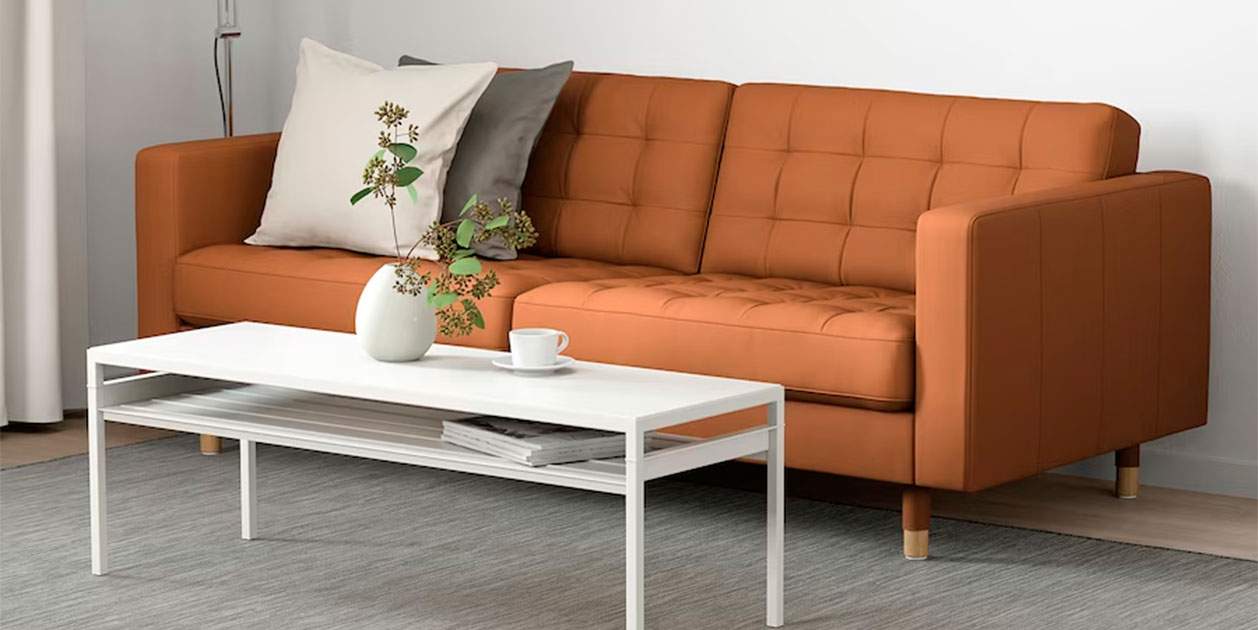 Ikea té un sofà llit que sembla tret d'una botiga de mobles de luxe