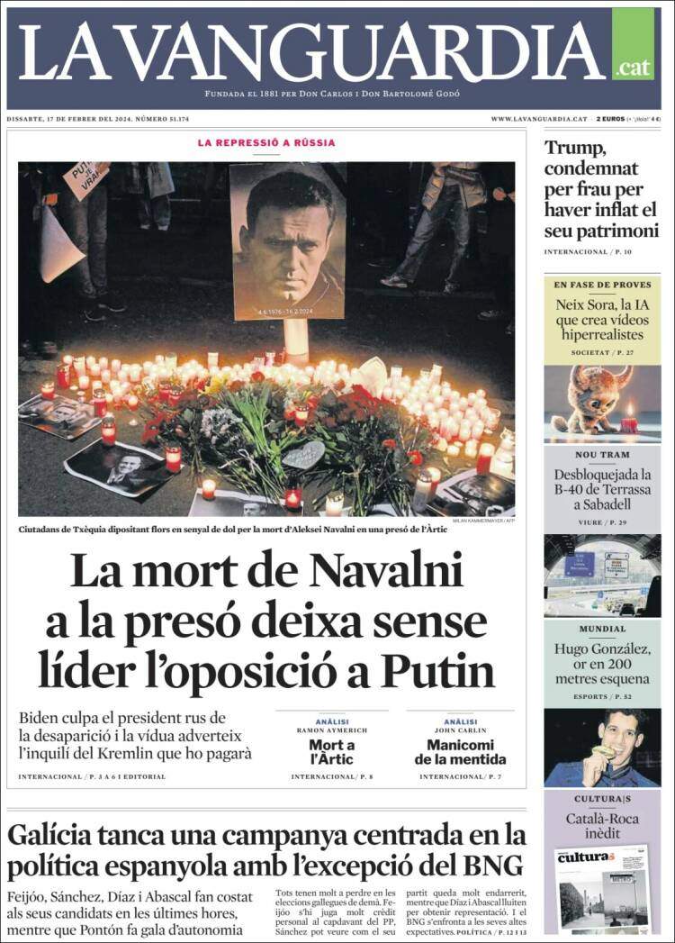 lavanguardia cat.750 lavanguardia cat.750
