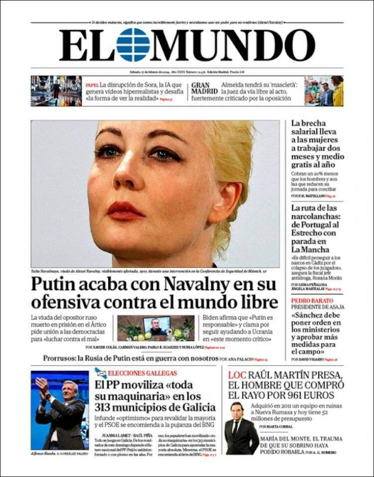 El Mundo 17 de febrer