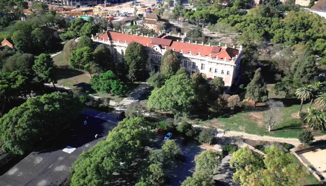 Les Corts com no l'has vist mai: quatre vídeos dels barris del districte a vista de dron