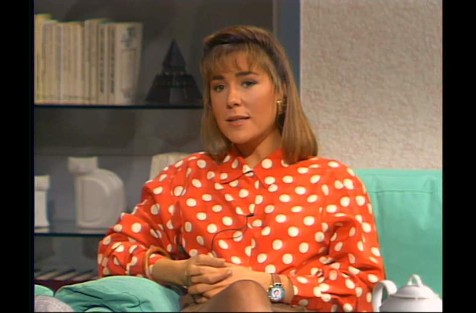 Mari Pau Huguet, Com a casa (1990), TV3