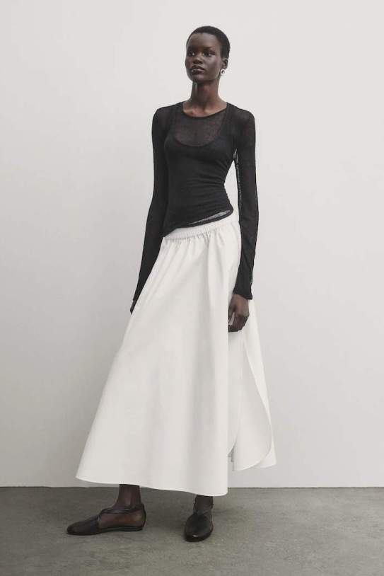 Falda de Massimo Dutti Falda de Massimo Dutti