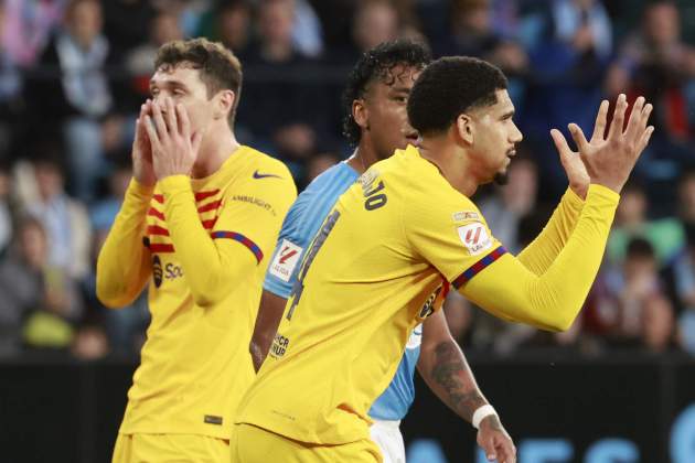 Barça Celta Araujo Christensen EFE Barça Celta Araujo Christensen EFE