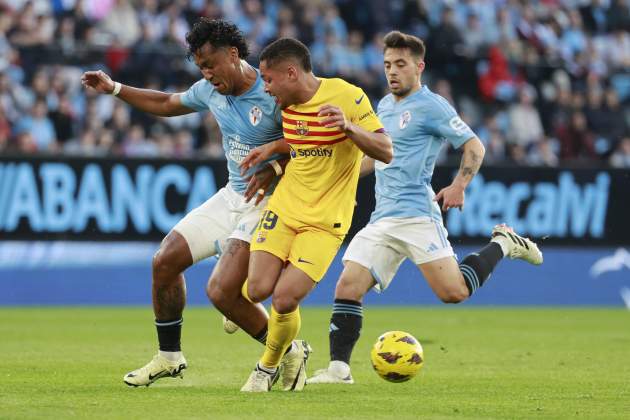 Vitor Roque Celta Barça EFE Vitor Roque Celta Barça EFE