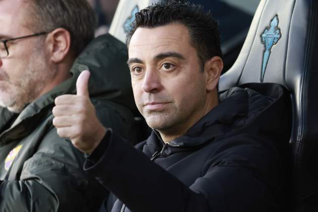 Xavi Hernández Celta Barça EFE