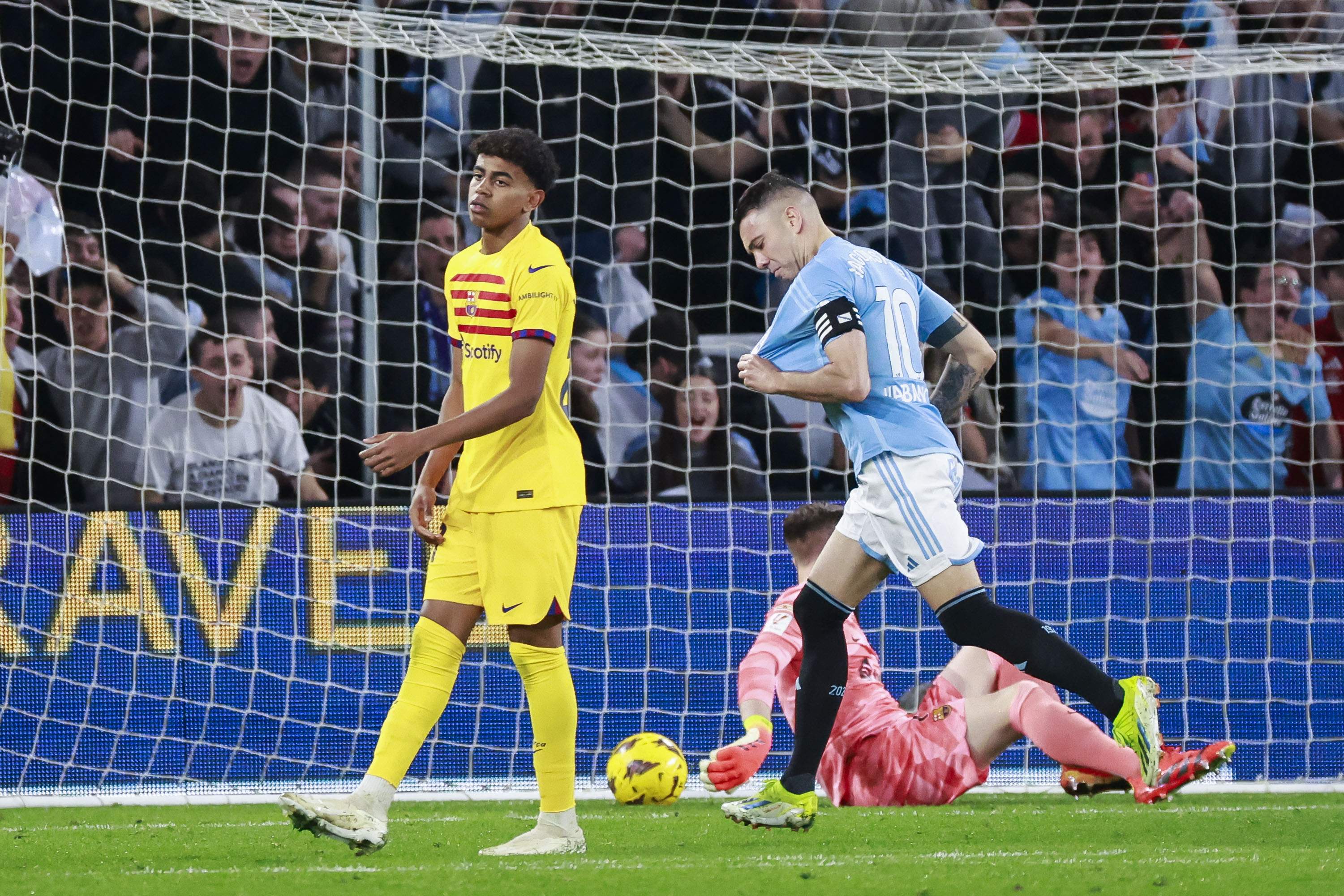 KO al Celta de Vigo para firmar con el Valencia, el mejor con Iago Aspas