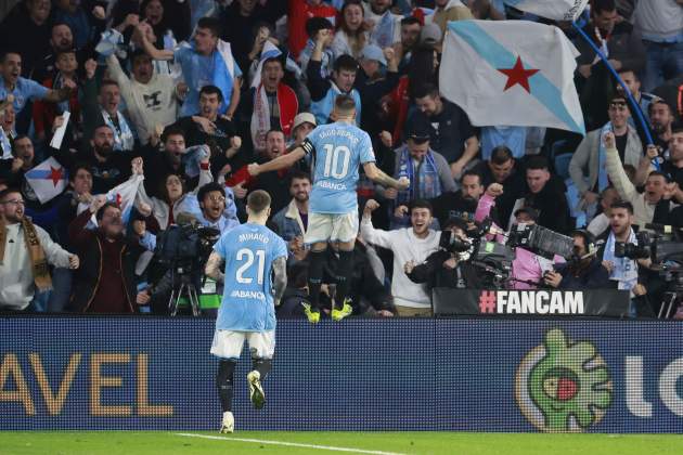 Aspes gol Celta|Cèltic Barça EFE Aspes gol Celta|Cèltic Barça EFE
