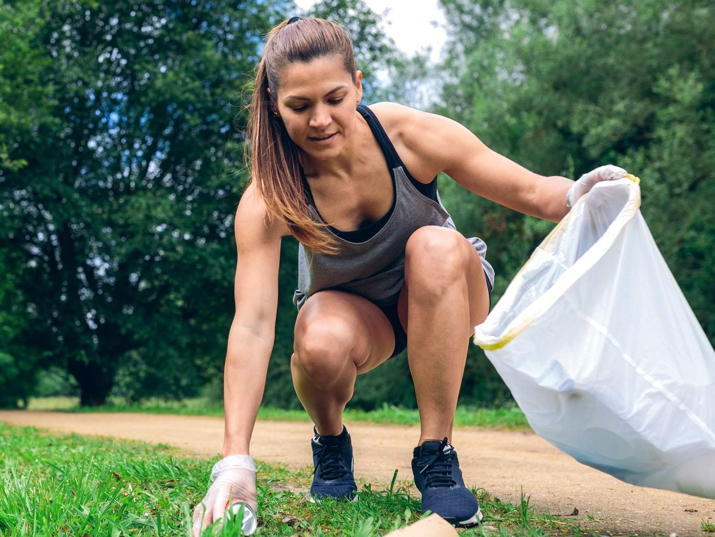 L’atletisme també pot ser una eina per aconseguir un entorn més net