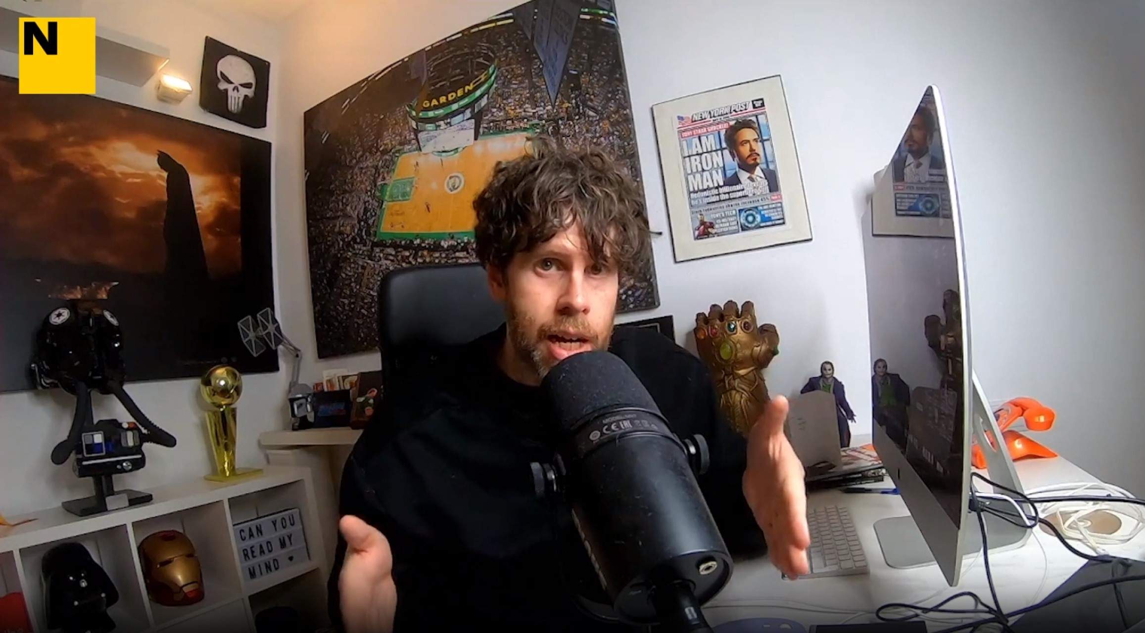 Dani Senabre insisteix: "Un altre cop l'única llum al final del túnel és un nen de 16 anys"