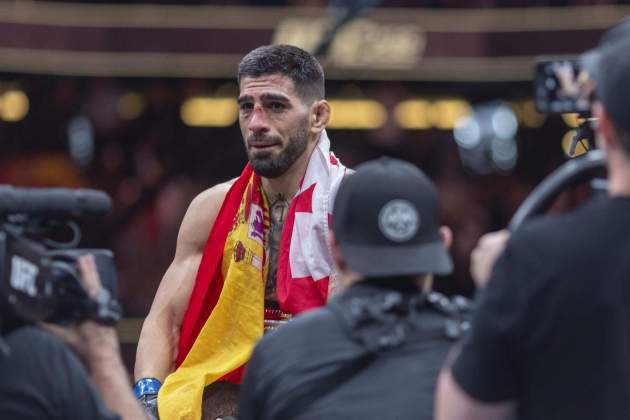 Ilia Topuria campeon de la UFC