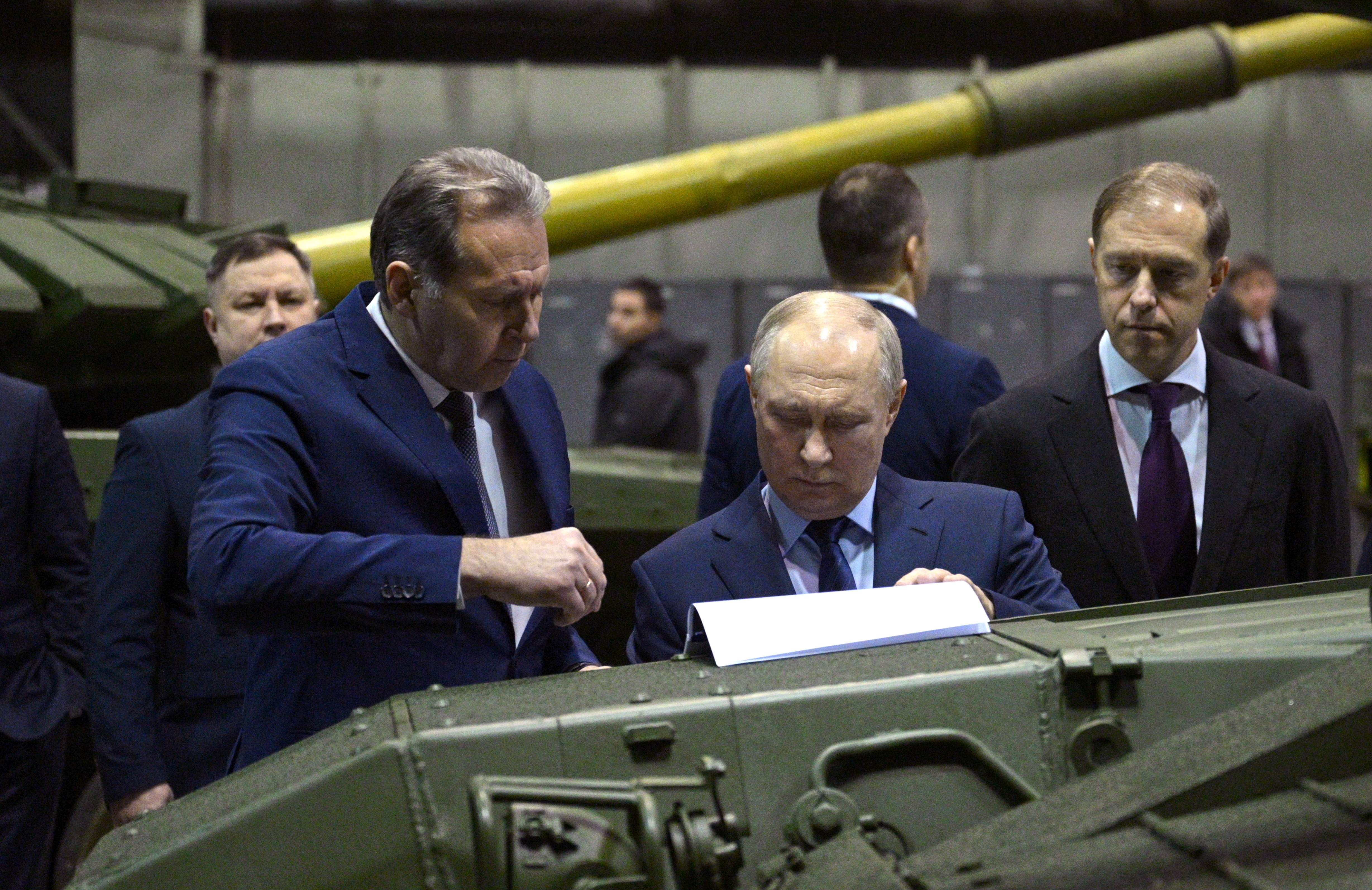 Putin felicita a las tropas por la conquista de Avdiivka, en el este de Ucrania, pero calla sobre Navalni