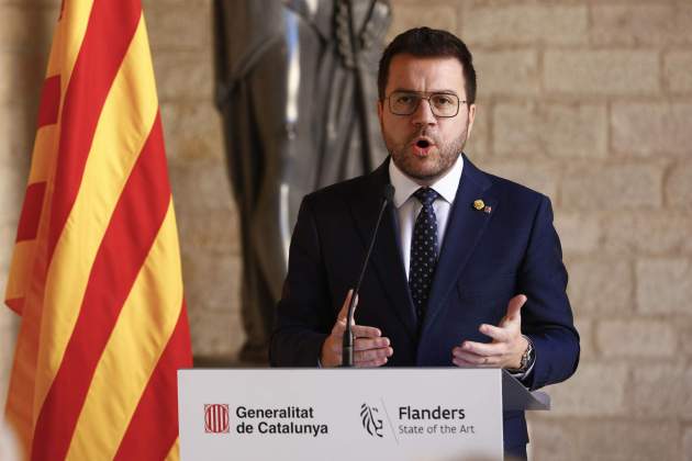 Pere Aragonès / Efe Pere Aragonès / Efe