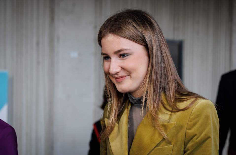 Elisabet Bélgica GTRES Elisabet Bélgica GTRES
