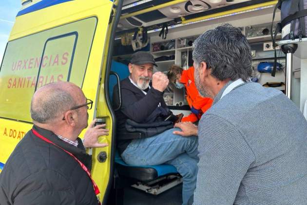 Apoderat Sumar Ambulancia Galícia Vigo