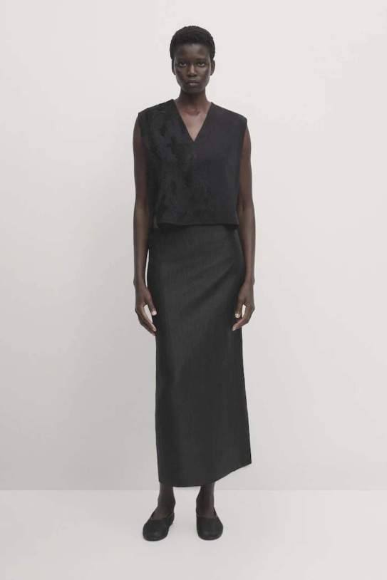 Falda de Massimo Dutti Falda de Massimo Dutti