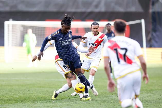 Eduardo Camavinga Real Madrid Rayo Vallecano / Foto: Europa Press Eduardo Camavinga Real Madrid Rayo Vallecano / Foto: Europa Press