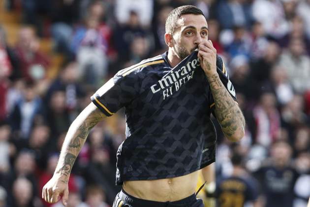 Gol Joselu Real Madrid Rayo Vallecano EFE Gol Joselu Real Madrid Rayo Vallecano EFE