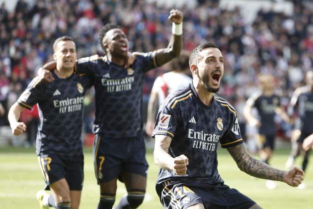 Joselu Reial Madrid Rayo Vallecano EFE Joselu Reial Madrid Rayo Vallecano EFE