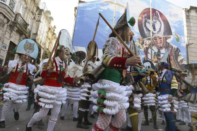 Carnaval a Galícia / Europa Press