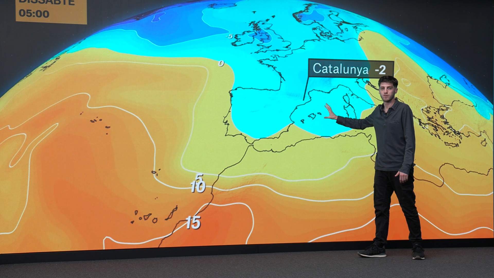 Vuelve el invierno: ¡finales de febrero con frío, viento y nieve!