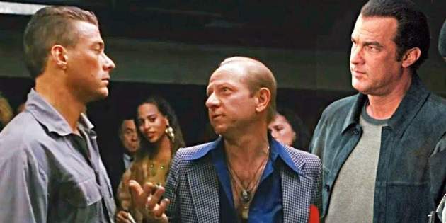 Jean Claude Van Damme y Steven Seagal Jean Claude Van Damme y Steven Seagal