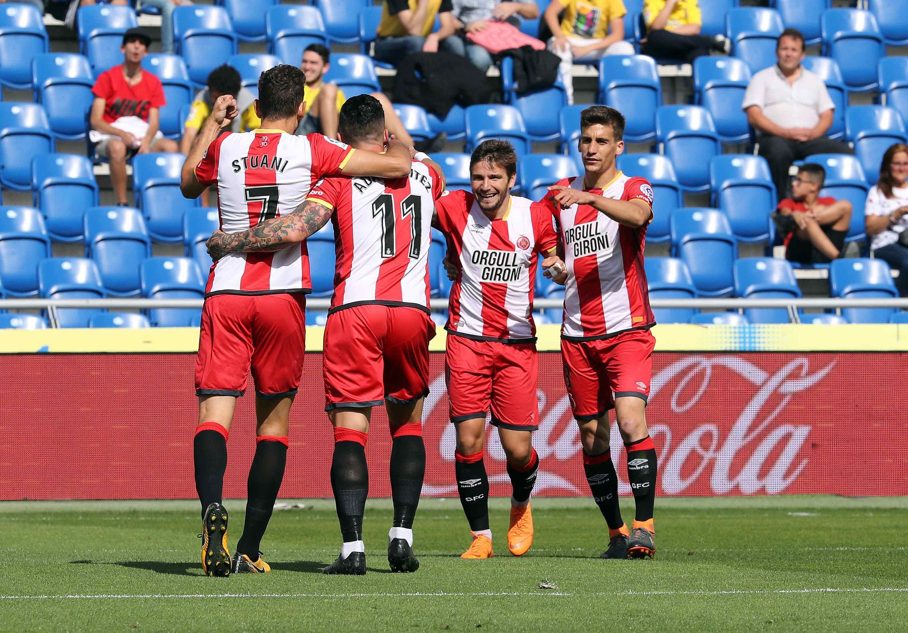 El Girona accepta la proposta de la Lliga de jugar als Estats Units