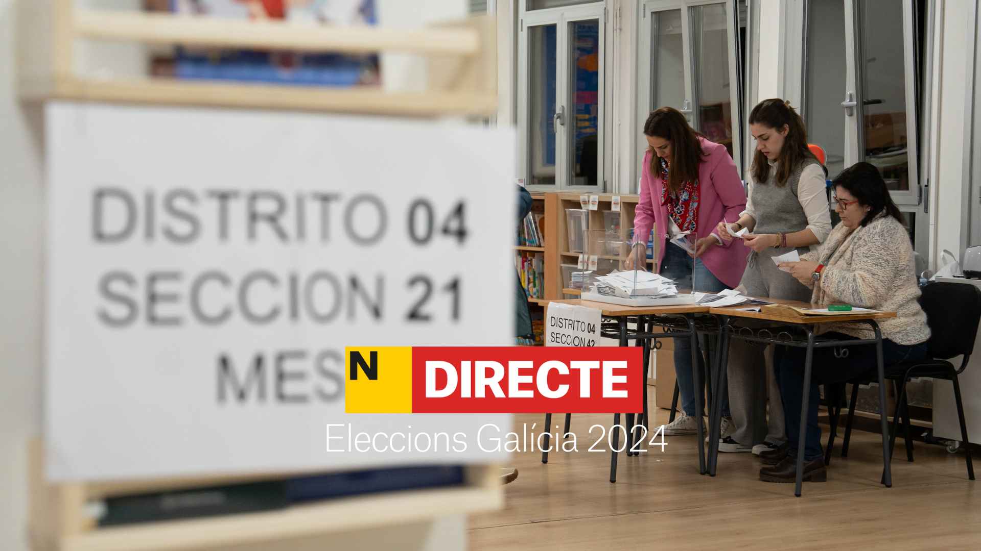 Resultats eleccions a Galícia 2024, DIRECTE | Qui ha guanyat i reaccions