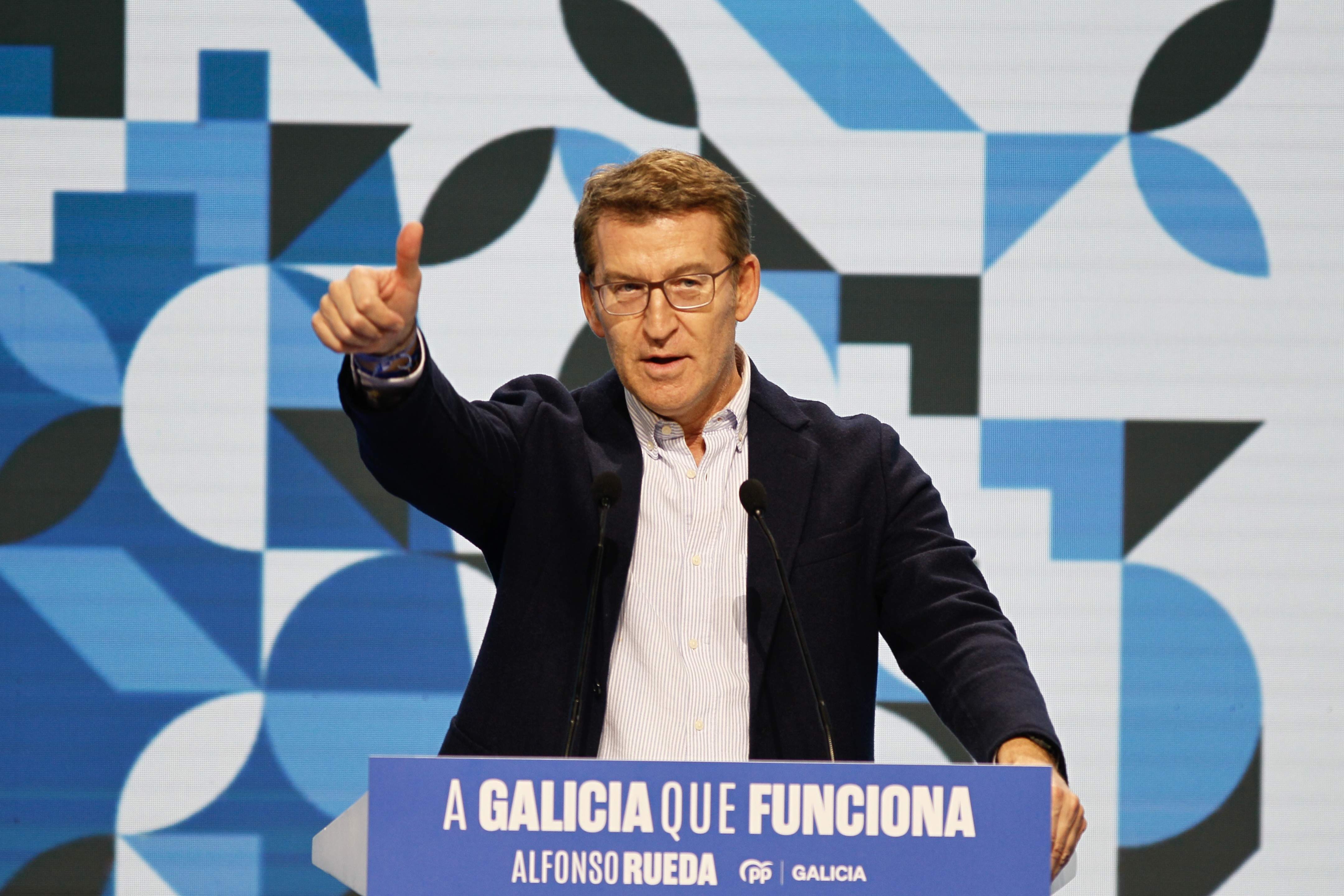El PP se acerca a la mayoría absoluta tras la caída del PSOE en Galicia, según un sondeo