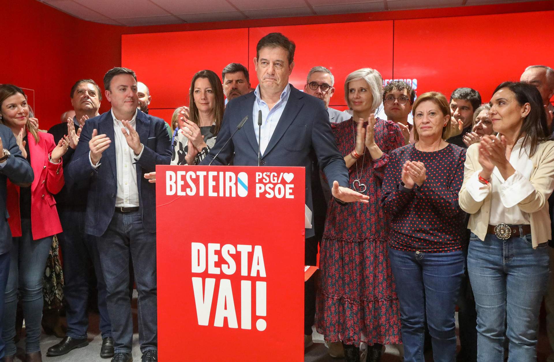 Els socialistes gallecs toquen fons amb el pitjor resultat de la seva història a costa del BNG