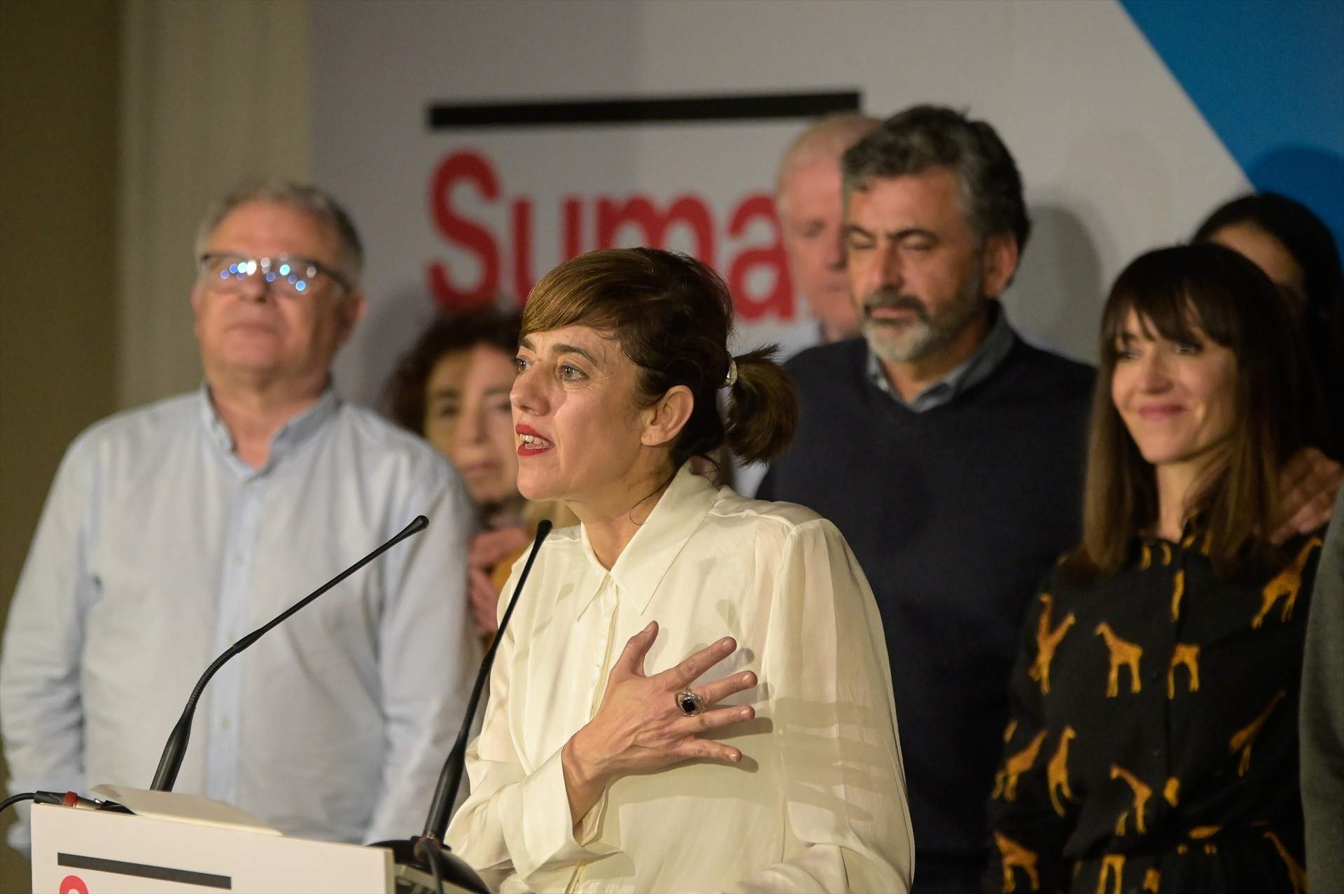 Sumar fracasar en las elecciones en Galicia y Podemos desaparece