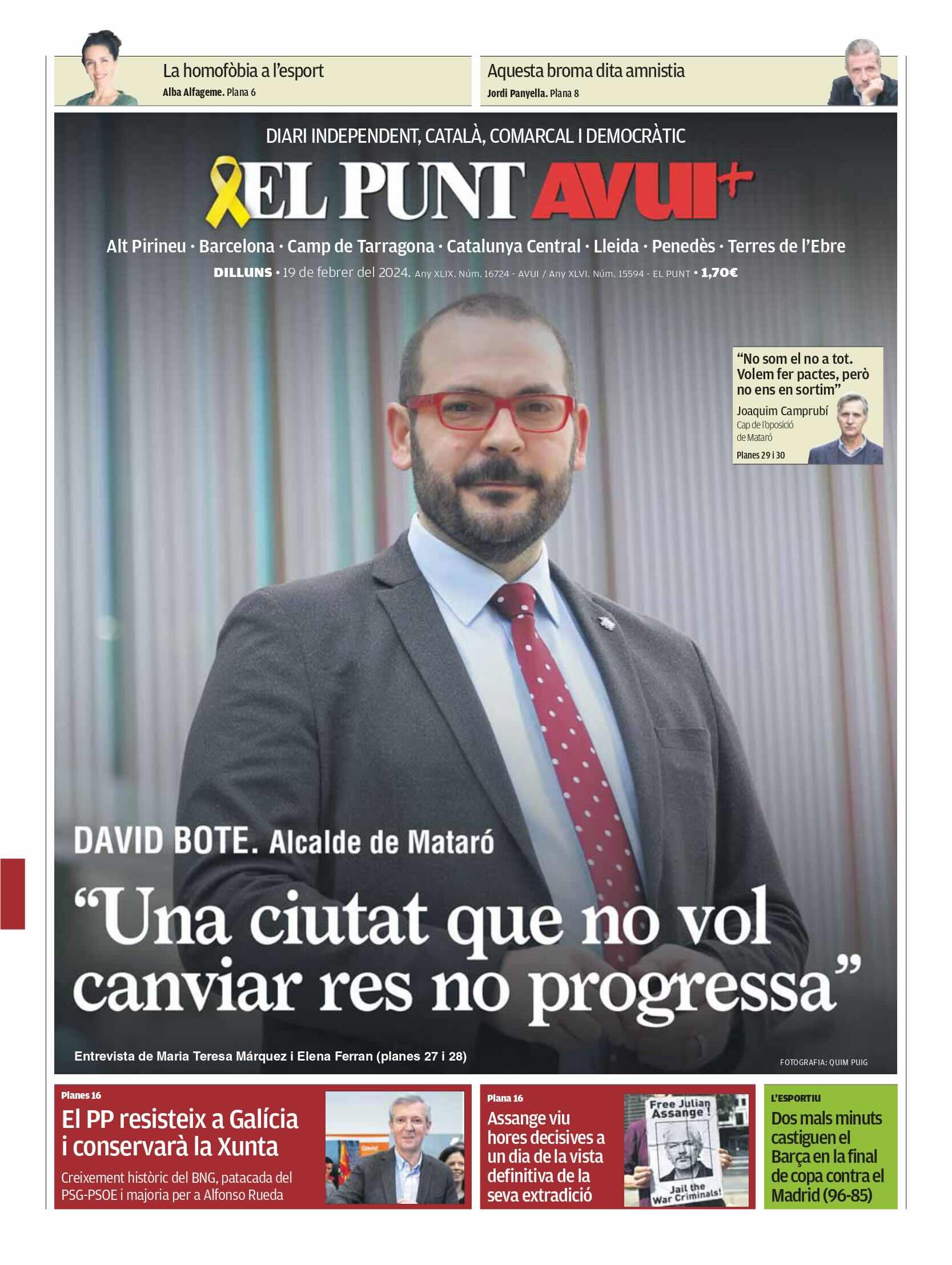 El Punt Avui