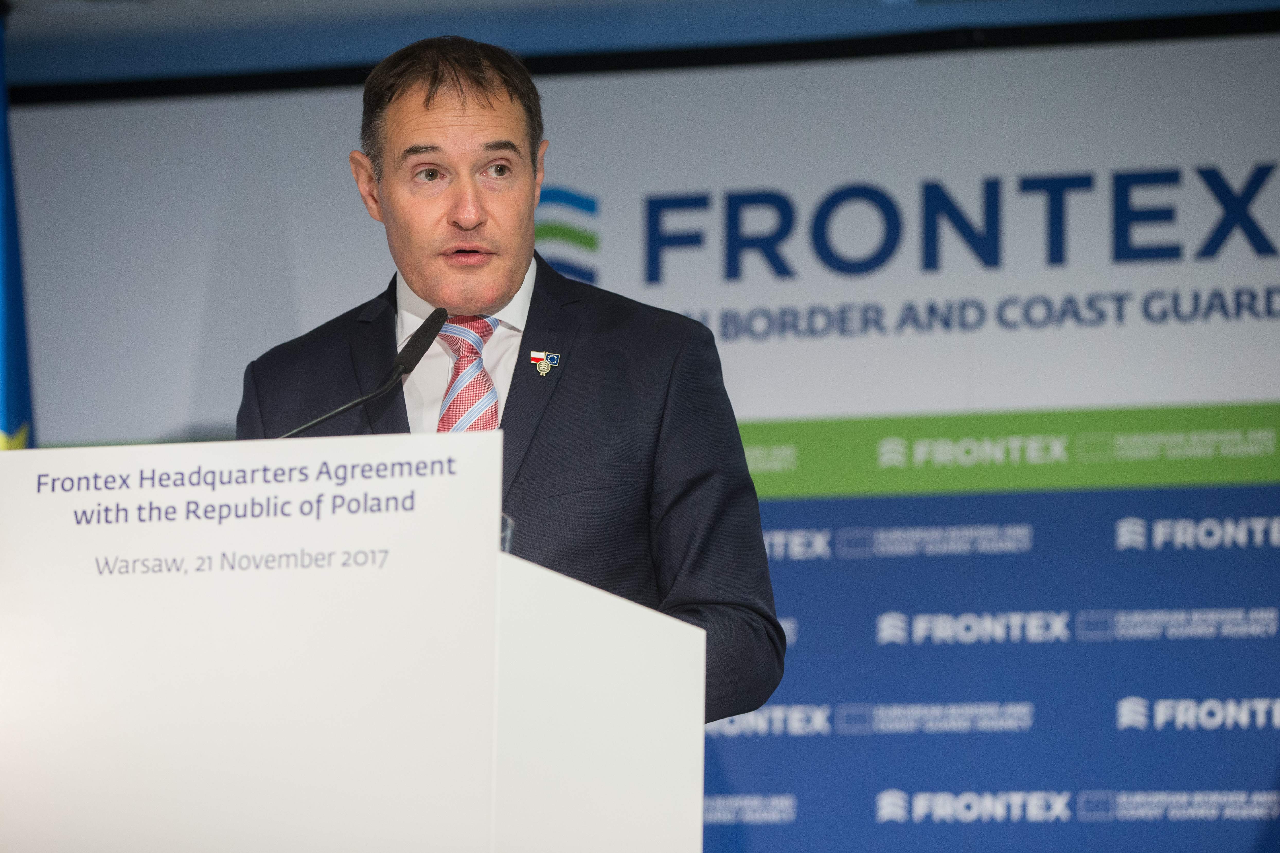 L'exdirector de Frontex fa el salt a la política i s'uneix al partit d'extrema dreta de Le Pen