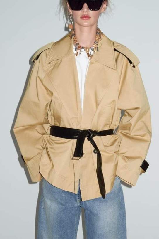 Gabardina de Zara Gabardina de Zara