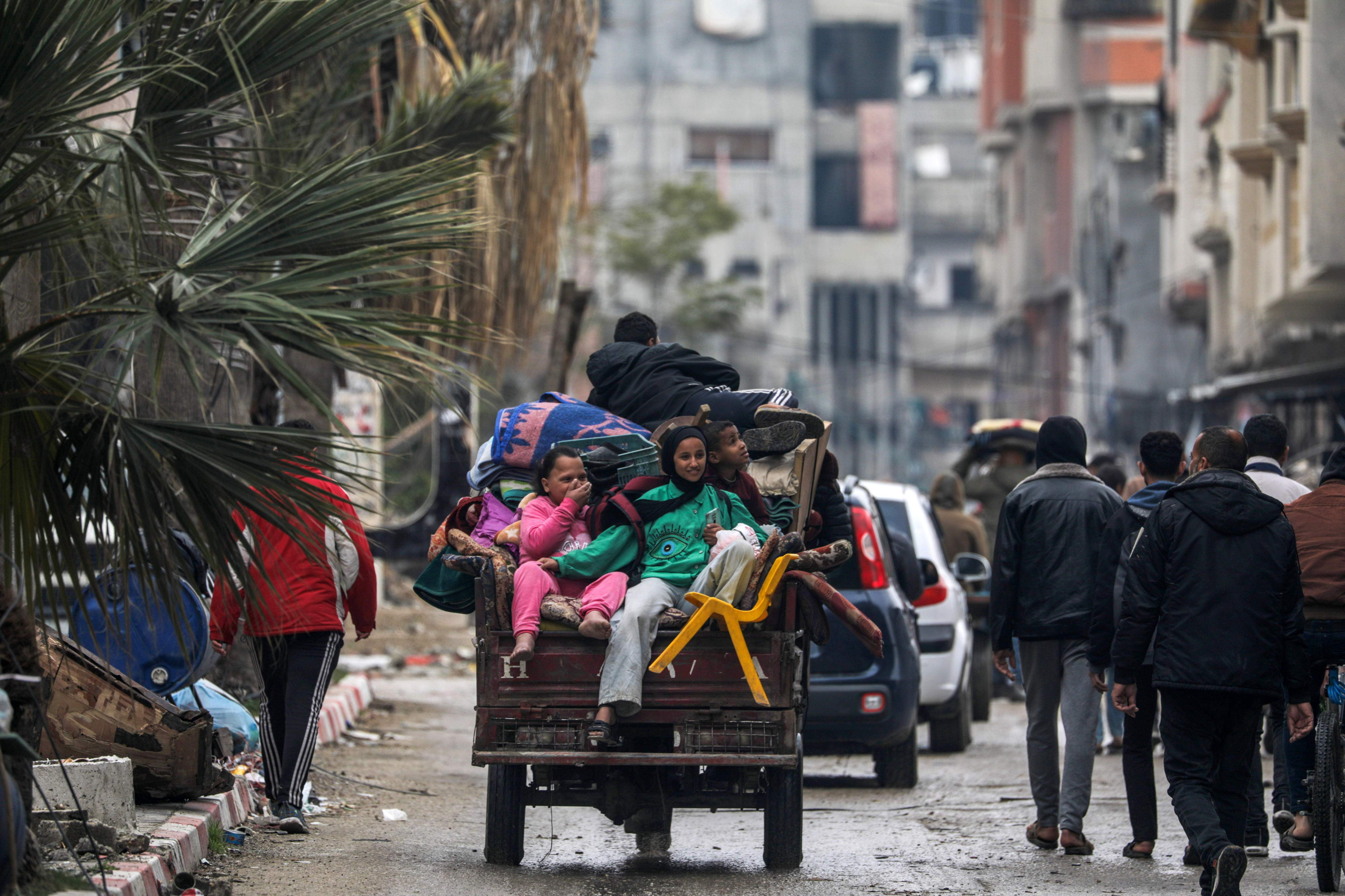 Israel pondrá en marcha su gran ofensiva en Rafah el mes que viene si no se liberan los rehenes