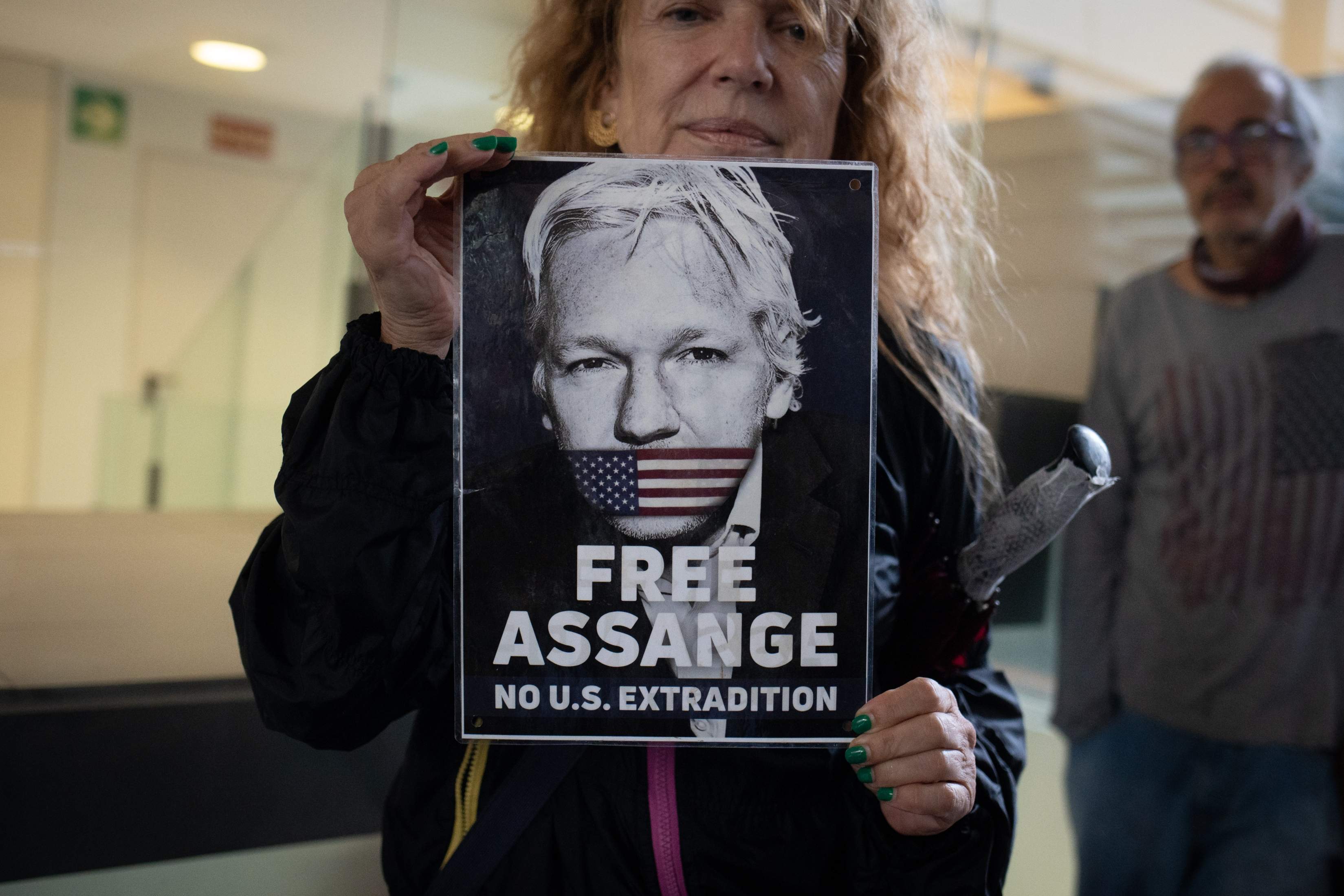 El futur d'Assange en joc en un tribunal britànic: vista pel darrer recurs per l'extradició als EUA