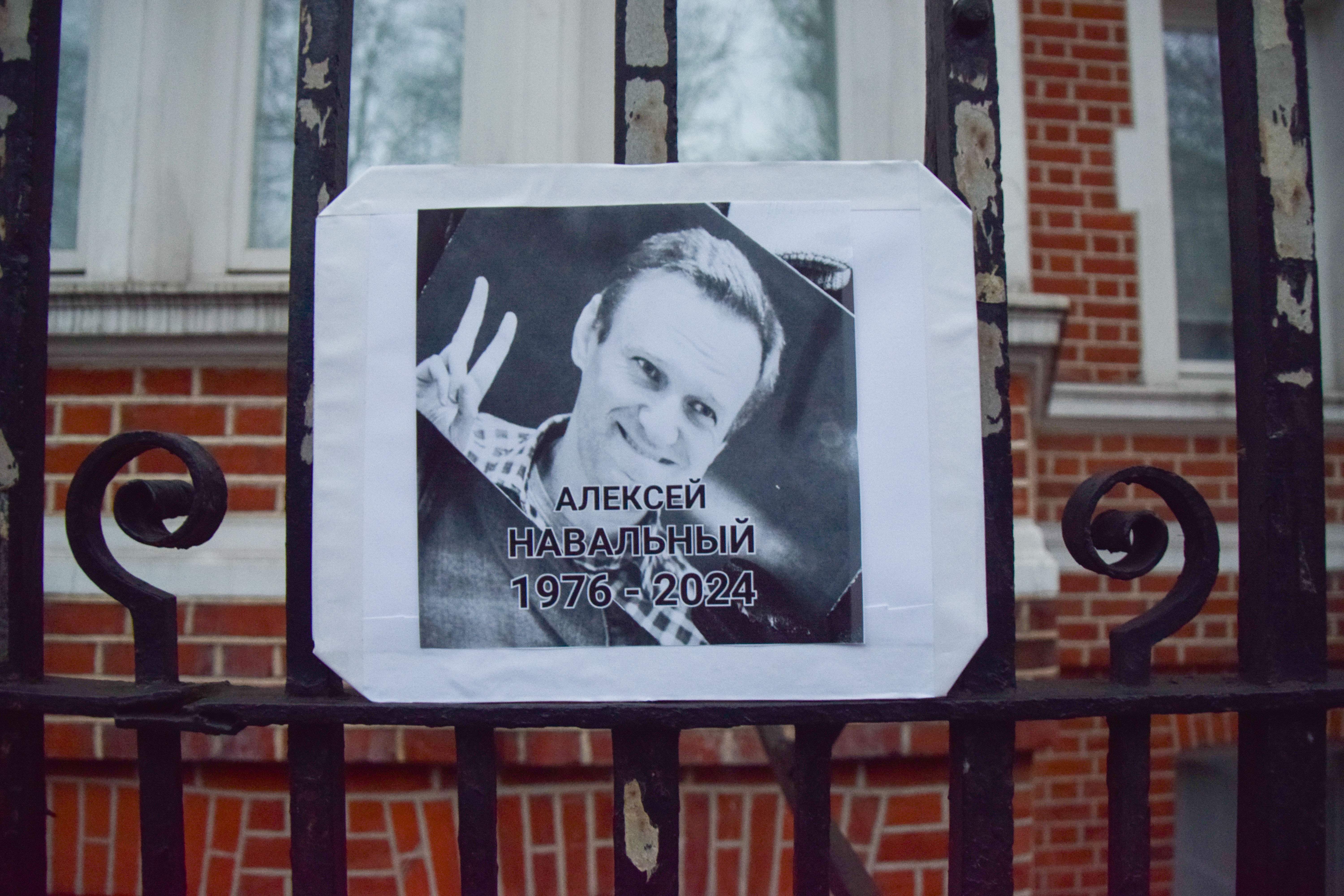 On és el cos d'Aleksei Navalni?