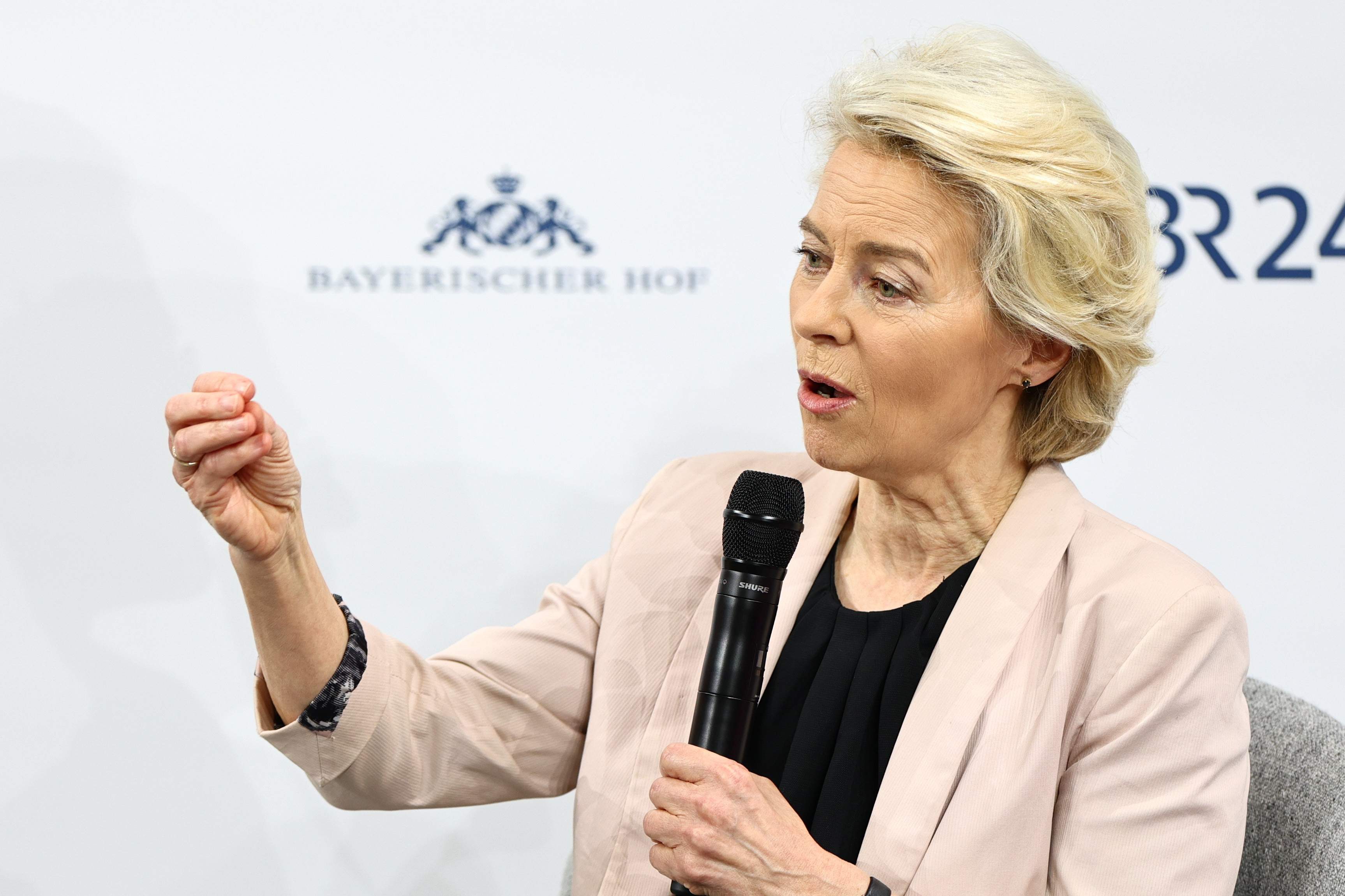 Von der Leyen no tiene rival en el PP europeo: busca repetir mandato