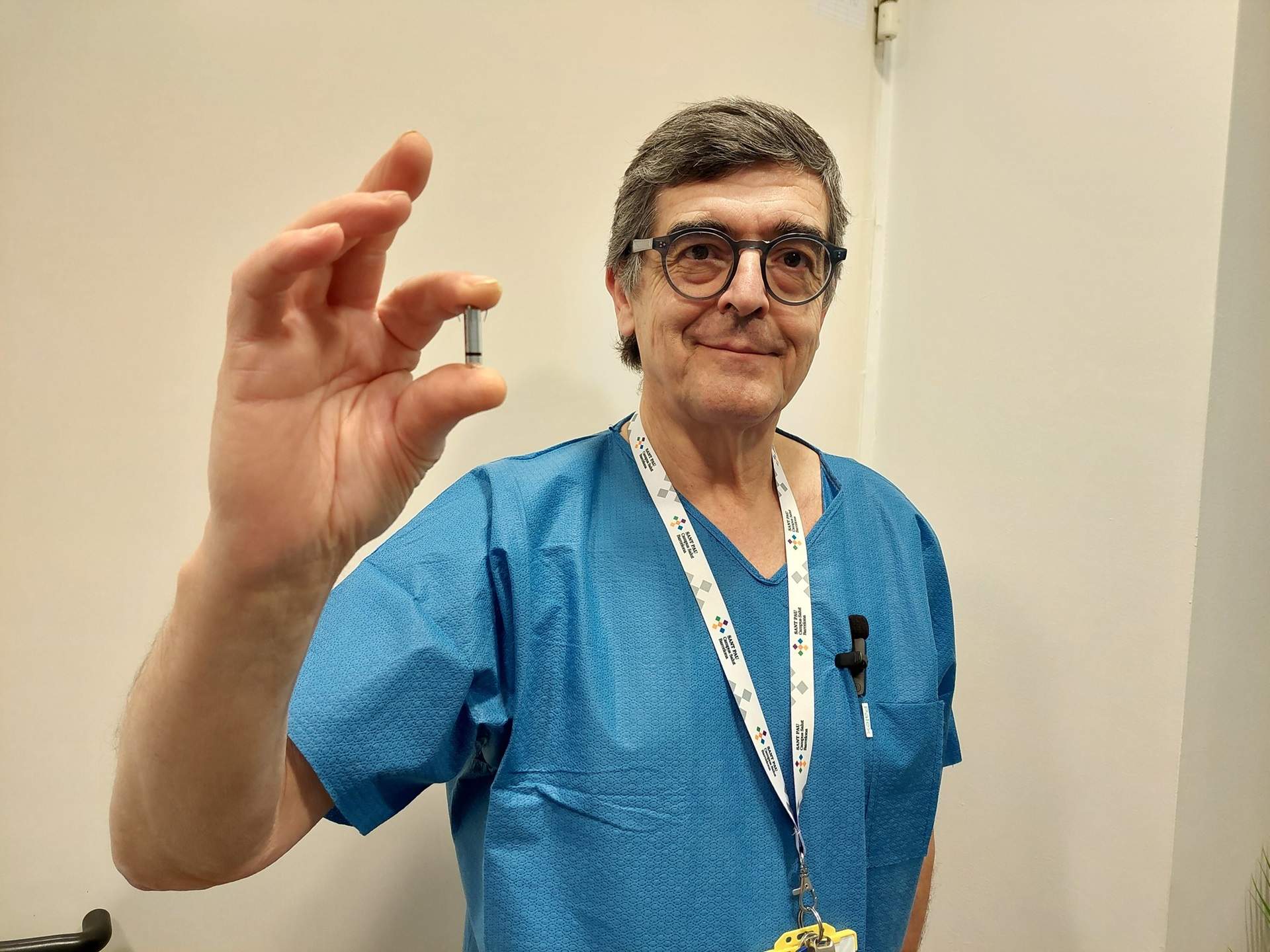 Dr Xavier Viñolas St Pau Dr Xavier Viñolas St Pau