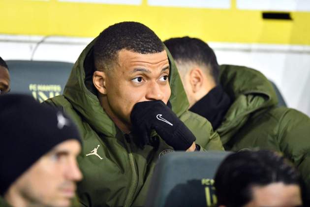 Kylian Mbappé banqueta|banc dels acusats PSG / Foto: EFE Kylian Mbappé banqueta|banc dels acusats PSG / Foto: EFE