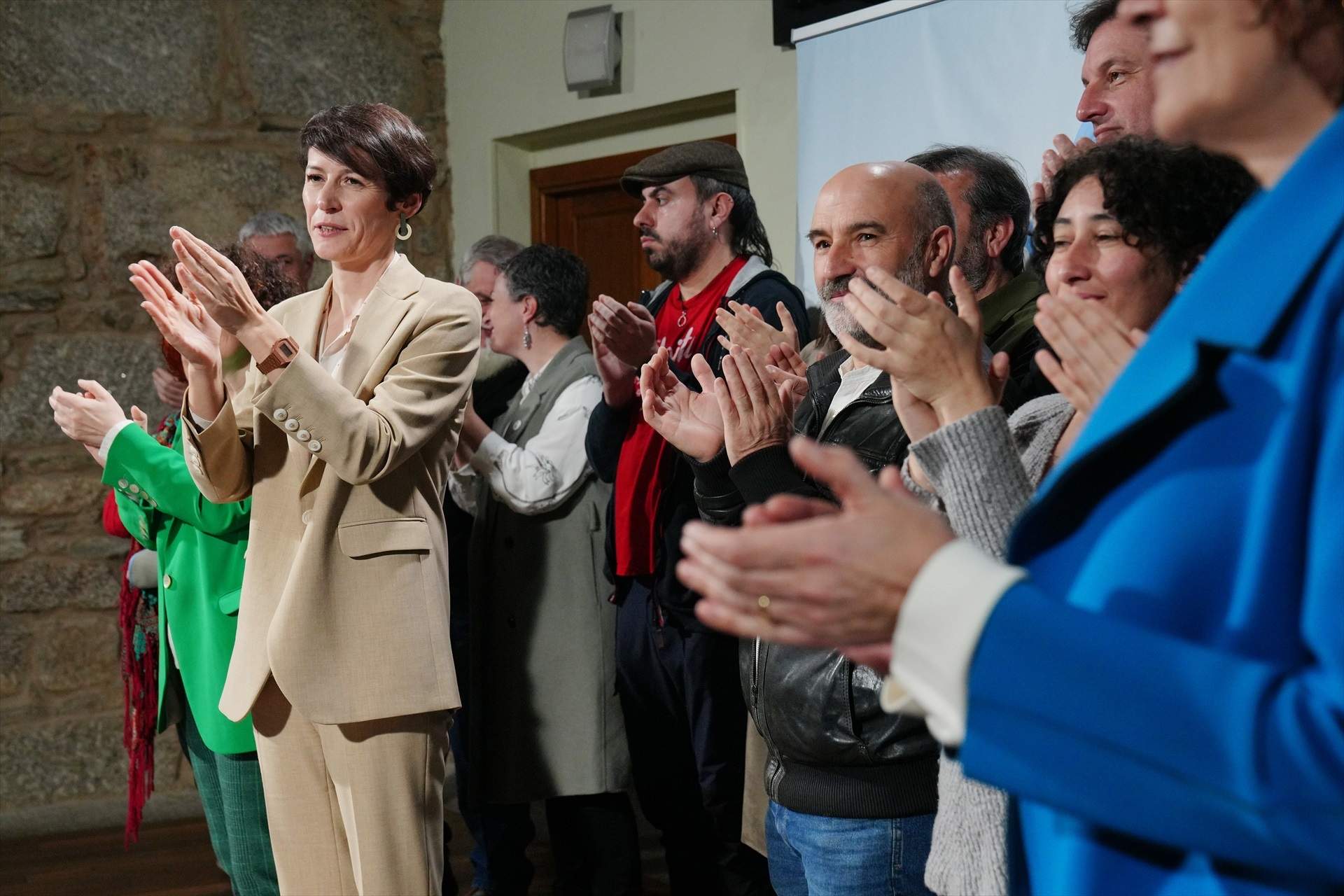 El BNG se erige en la “alternativa indiscutible” al PP y da por empezado “un nuevo ciclo” en Galicia