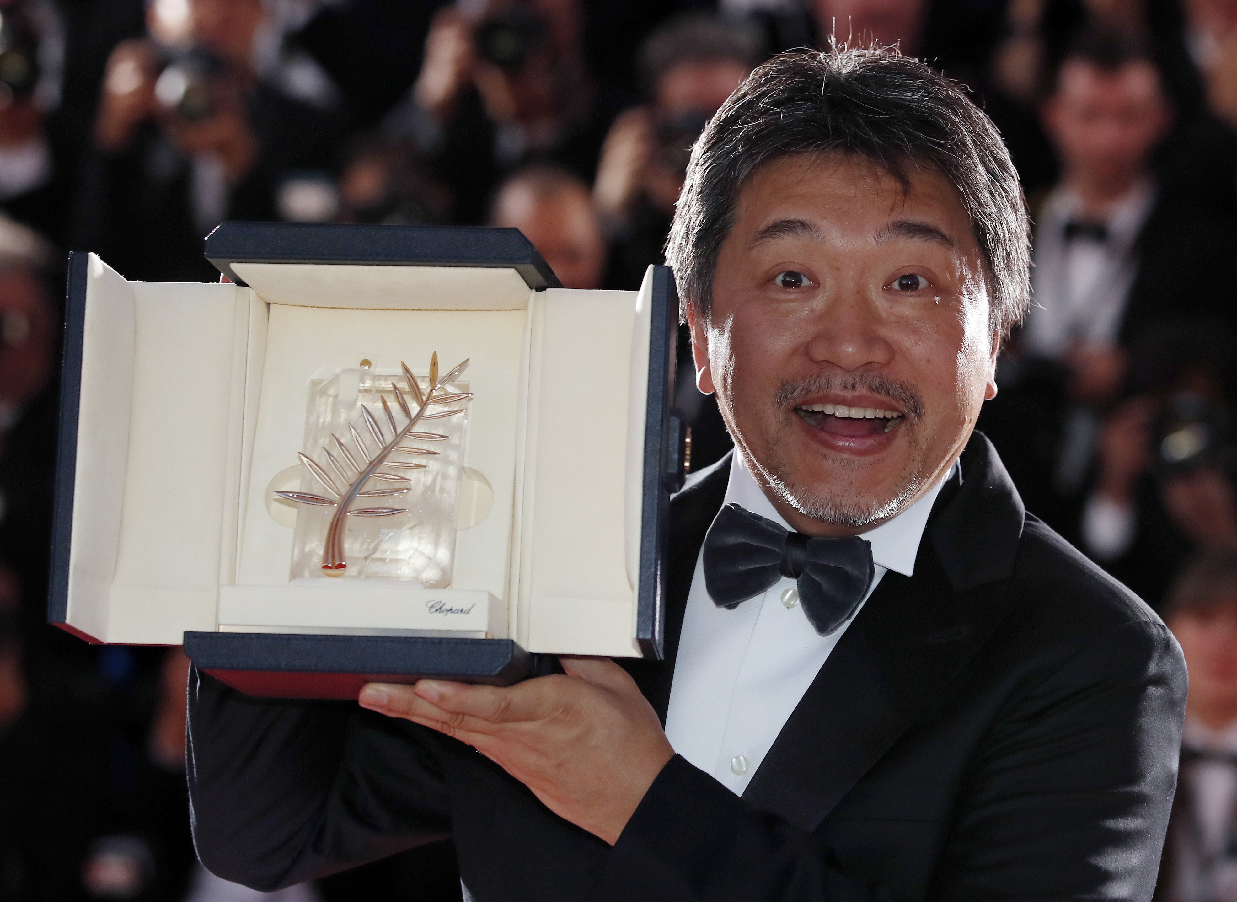 Kore-eda guanya la Palma d'Or a Canes amb 'Shoplifters'
