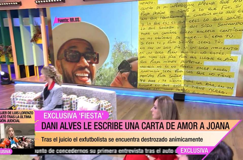 Carta Alves, Fiesta, Telecinco