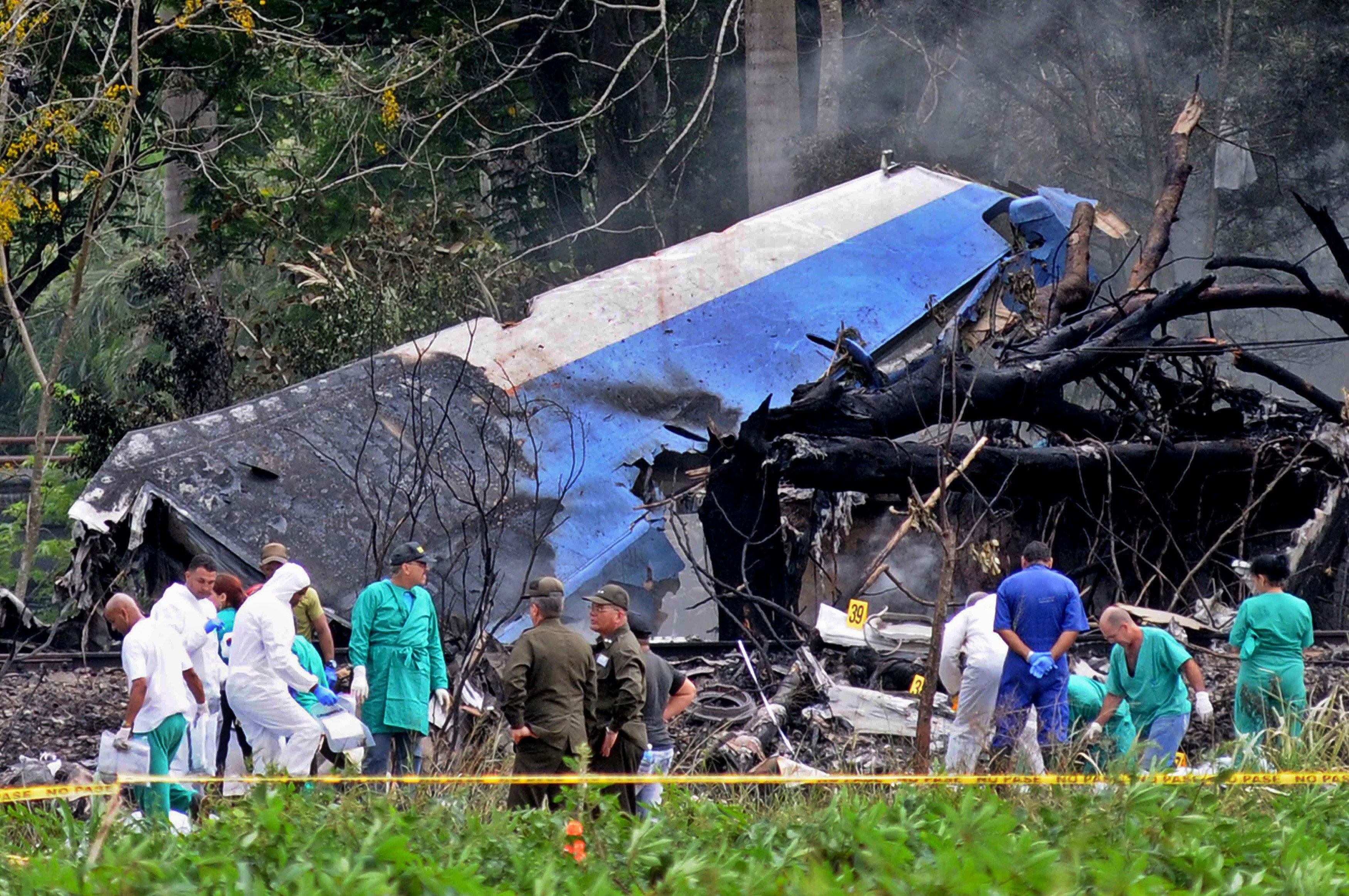 Uno de los muertos en el accidente de avión de La Habana es español